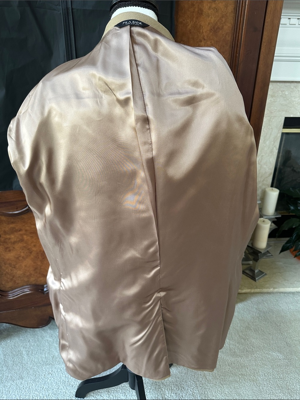 Jos. A. Bank Classic Men's 100% Cashmere Jacket - Picture 11 of 11